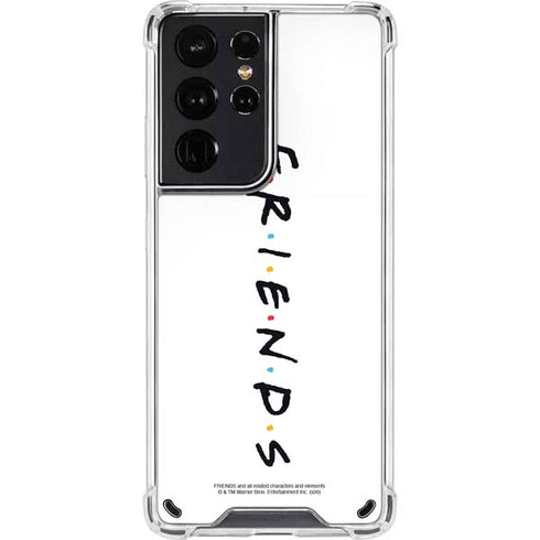 Warner Bros FRIENDS Galaxy S21 Ultra 5G Clear Case